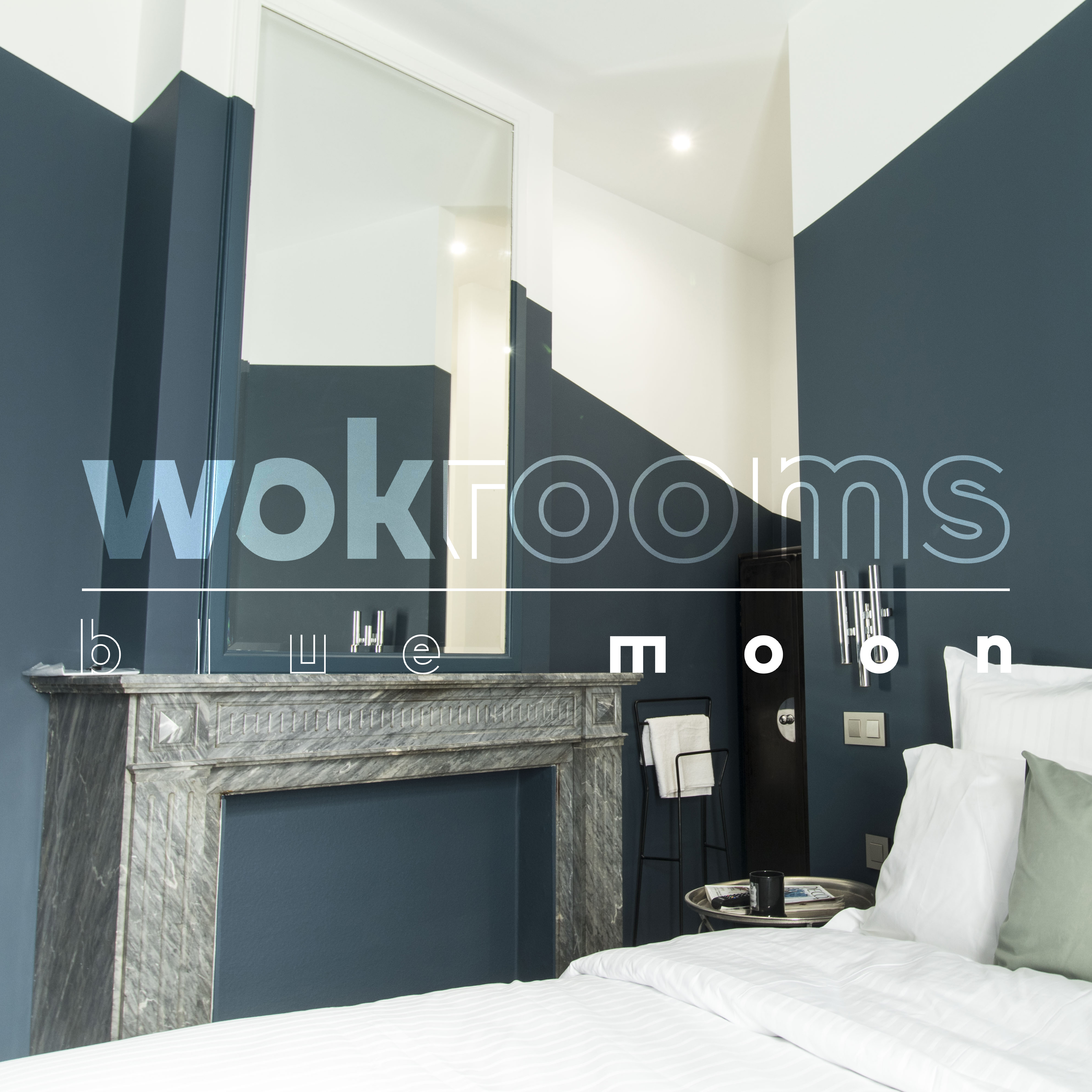 bed and breakfast wok rooms brussels blue moon